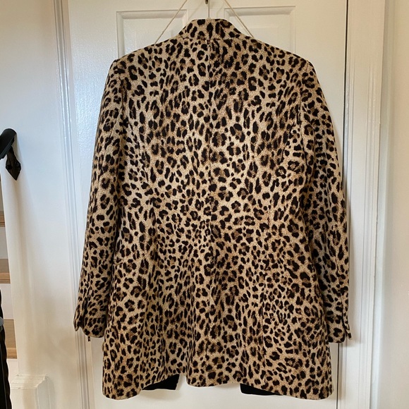 Zara Leopard Blazer - Picture 7 of 8